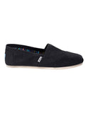 Darrahopens Men's Fashion > Casual Shoes TOMS Mens Canvas Espadrilles Alpargata Shoes Slip On Classic Flats - Black