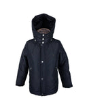 Darrahopens Men's Fashion > Coats & Jackets Black Aquascutum Jacket with Removable Hood and Tartan Lining 54 IT Men