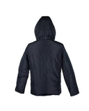 Darrahopens Men's Fashion > Coats & Jackets Black Aquascutum Jacket with Removable Hood and Tartan Lining 54 IT Men