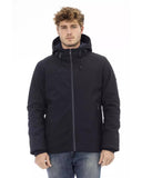 Darrahopens Men's Fashion > Coats & Jackets External Threaded Pocket Jacket with Logo Zipper Closure 3XL Men
