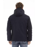 Darrahopens Men's Fashion > Coats & Jackets External Threaded Pocket Jacket with Logo Zipper Closure XL Men