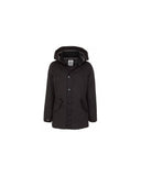 Darrahopens Men's Fashion > Coats & Jackets Fred Mello Technical Fabric and Cotton Mens Jacket with Hood S Men