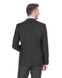 Darrahopens Men's Fashion > Coats & Jackets Hugo Boss Men's Black Wool Jacket in Black - 90 CN