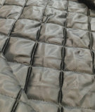 Darrahopens Men's Fashion > Coats & Jackets Jacksmith Quilted Flannelette Shirt Mens Jacket 100% Cotton Padded Warm Winter Flannel - Navy/Light Blue - M