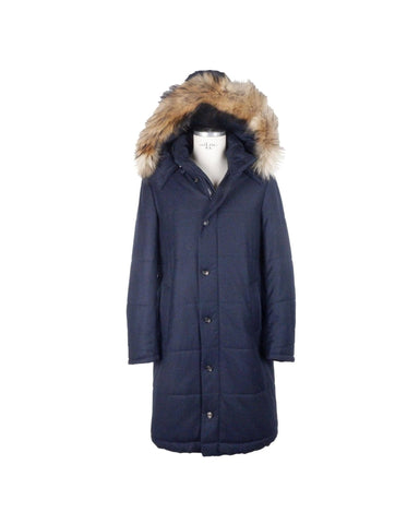 Darrahopens Men's Fashion > Coats & Jackets Loro Piana Padded Mens Raincoat 48 IT Men