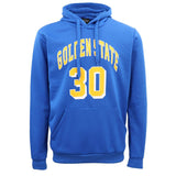 Darrahopens Men's Fashion > Coats & Jackets Men's Fleece Pullover Hoodie Jacket Sports Jumper Jersey Chicago Golden State, Blue - Golden State 30, 3XL