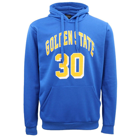 Darrahopens Men's Fashion > Coats & Jackets Men's Fleece Pullover Hoodie Jacket Sports Jumper Jersey Chicago Golden State, Blue - Golden State 30, 3XL