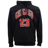 Darrahopens Men's Fashion > Coats & Jackets Men's Fleece Pullover Hoodie Jacket Sports Jumper Jersey Chicago Golden State, Red - Chicago 23, M