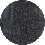 Darrahopens Men's Fashion > Coats & Jackets Men's Thick Zip Up Hooded Hoodie w Winter Sherpa Fur Jumper Coat Jacket Sweater, Light Grey, 3XL