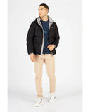 Darrahopens Men's Fashion > Coats & Jackets Mens Padded Goose Down Jacket with Front Zip Closure