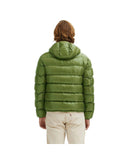 Darrahopens Men's Fashion > Coats & Jackets Reversible Hooded Down Jacket with Zip Closure L Men