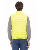 Darrahopens Men's Fashion > Coats & Jackets Sleeveless Down Jacket with Functional Pockets and Zipper Detailing S Men