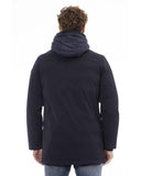 Darrahopens Men's Fashion > Coats & Jackets Stylish Long Jacket with External Welt Pockets 2XL Men