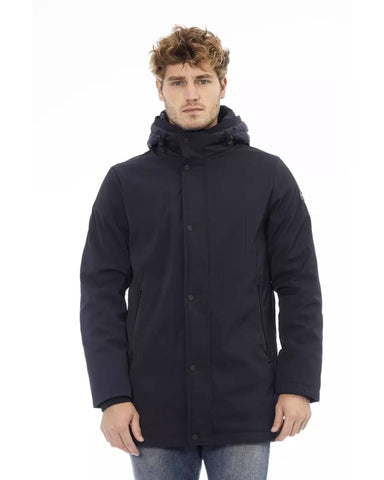Darrahopens Men's Fashion > Coats & Jackets Stylish Long Jacket with External Welt Pockets 3XL Men