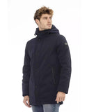 Darrahopens Men's Fashion > Coats & Jackets Stylish Long Jacket with External Welt Pockets L Men