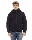 Darrahopens Men's Fashion > Coats & Jackets Threaded Pocket Jacket with Double Breasted Closure 3XL Men
