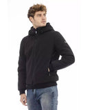 Darrahopens Men's Fashion > Coats & Jackets Threaded Pocket Jacket with Double Breasted Closure 3XL Men
