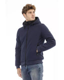 Darrahopens Men's Fashion > Coats & Jackets Threaded Pocket Jacket with Double Breasted Front Closure 3XL Men