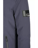 Darrahopens Men's Fashion > Coats & Jackets Yes Zee Mens Removable Hood Jacket with Quilting and Front Pockets L Men