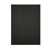 Darrahopens Men's Fashion > Knitwear & Sweaters 100% SHETLAND WOOL CREW Round Neck Knit JUMPER Pullover Mens Sweater Knitted - Plain Black - 6XL