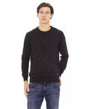 Darrahopens Men's Fashion > Knitwear & Sweaters Baldinini Monogram Crewneck Sweater L Men