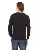 Darrahopens Men's Fashion > Knitwear & Sweaters Baldinini Monogram Crewneck Sweater L Men