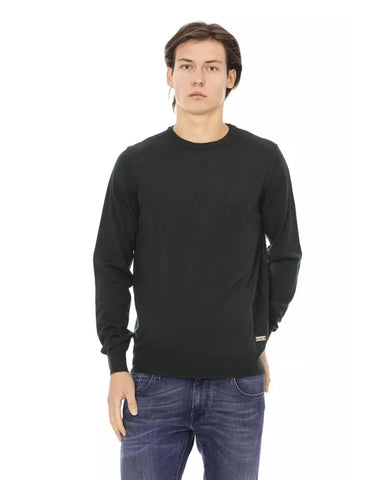 Darrahopens Men's Fashion > Knitwear & Sweaters Baldinini Monogram Crewneck Sweater L Men