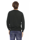 Darrahopens Men's Fashion > Knitwear & Sweaters Baldinini Monogram Crewneck Sweater L Men