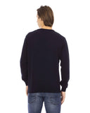 Darrahopens Men's Fashion > Knitwear & Sweaters Baldinini Monogram Crewneck Sweater M Men