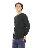 Darrahopens Men's Fashion > Knitwear & Sweaters Baldinini Monogram Crewneck Sweater XL Men