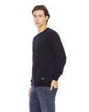 Darrahopens Men's Fashion > Knitwear & Sweaters Baldinini Monogram Crewneck Sweater XL Men