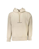 Darrahopens Men's Fashion > Knitwear & Sweaters Calvin Klein Men's Beige Cotton Sweater - M