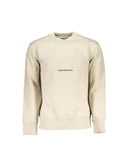 Darrahopens Men's Fashion > Knitwear & Sweaters Calvin Klein Men's Beige Cotton Sweater - XL