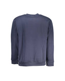 Darrahopens Men's Fashion > Knitwear & Sweaters Cavalli Class Men's Blue Cotton Sweater - M