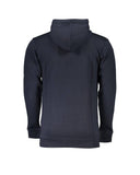 Darrahopens Men's Fashion > Knitwear & Sweaters Cavalli Class Men's Blue Cotton Sweater - S