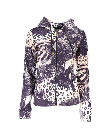 Darrahopens Men's Fashion > Knitwear & Sweaters Cavalli Class Women's Pink Cotton Sweater - S