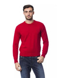 Darrahopens Men's Fashion > Knitwear & Sweaters Embroidered Merino Wool Crew Neck Sweater 2XL Men