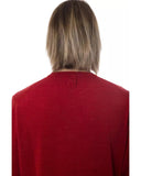 Darrahopens Men's Fashion > Knitwear & Sweaters Embroidered Merino Wool Crew Neck Sweater 2XL Men