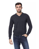Darrahopens Men's Fashion > Knitwear & Sweaters Embroidered Merino Wool Crew Neck Sweater L Men