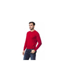 Darrahopens Men's Fashion > Knitwear & Sweaters Embroidered Merino Wool Crew Neck Sweater XL Men