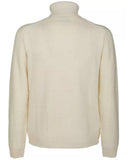 Darrahopens Men's Fashion > Knitwear & Sweaters Fred Mello Diamond Embroidered Turtleneck Sweater 2XL Men