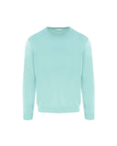 Darrahopens Men's Fashion > Knitwear & Sweaters Malo Green Tea Cashmere Roundneck Sweatshirt 2XL Men