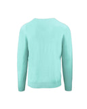 Darrahopens Men's Fashion > Knitwear & Sweaters Malo Green Tea Cashmere Roundneck Sweatshirt 2XL Men