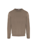 Darrahopens Men's Fashion > Knitwear & Sweaters Malo Round Neck Cashmere Sweater 2XL Men