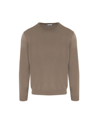 Darrahopens Men's Fashion > Knitwear & Sweaters Malo Round Neck Cashmere Sweater 2XL Men