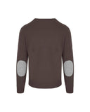 Darrahopens Men's Fashion > Knitwear & Sweaters Malo Roundneck Cashmere and Wool Sweatshirt 2XL Men
