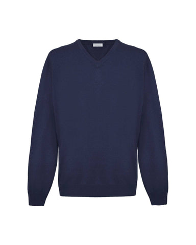 Darrahopens Men's Fashion > Knitwear & Sweaters Malo V-Neck Cashmere Sweater 2XL Men