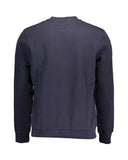Darrahopens Men's Fashion > Knitwear & Sweaters Napapijri Men's Blue Cotton Sweater - 2XL