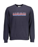 Darrahopens Men's Fashion > Knitwear & Sweaters Napapijri Men's Blue Cotton Sweater - 2XL