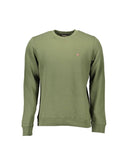 Darrahopens Men's Fashion > Knitwear & Sweaters Napapijri Men's Green Cotton Sweater - XL